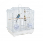 Costa Rica Bird Cage (White)